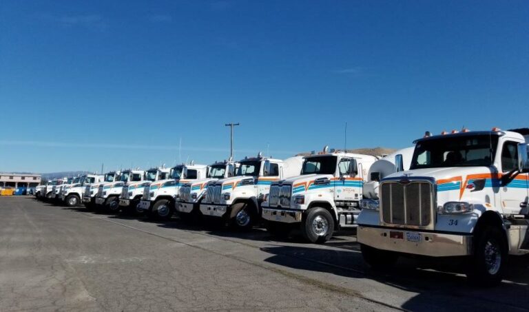 Northgate Fleet of Trucks