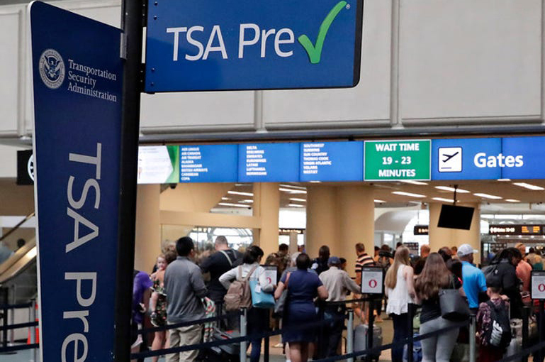 TSA Precheck Area