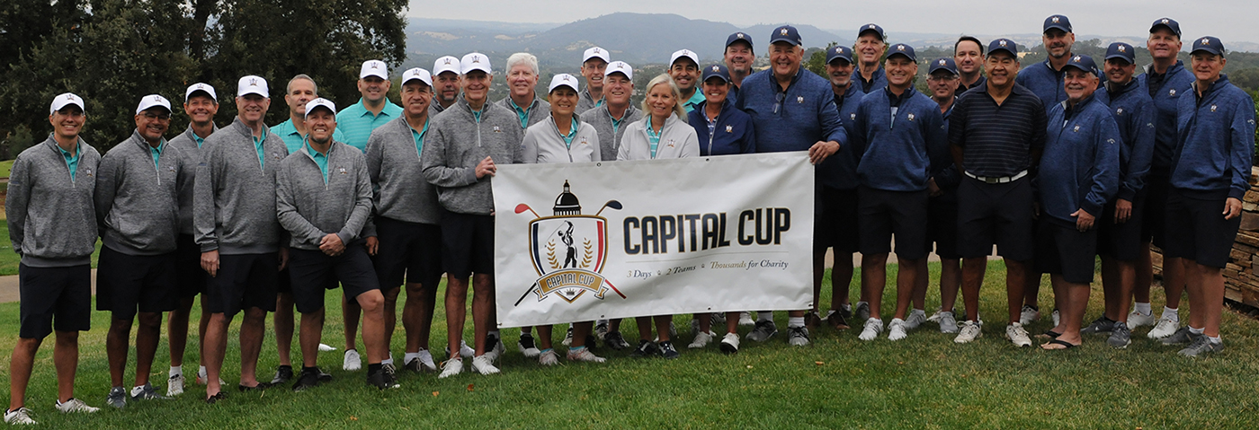 Group photo of Capital Cup attendees