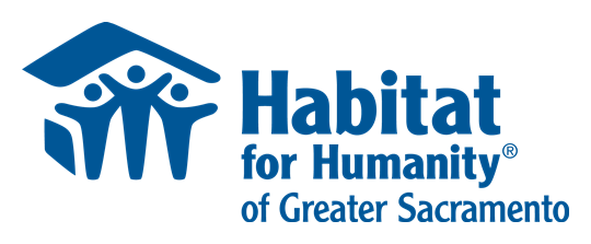 Habitat for Humanity for Greater Sacramento Logo