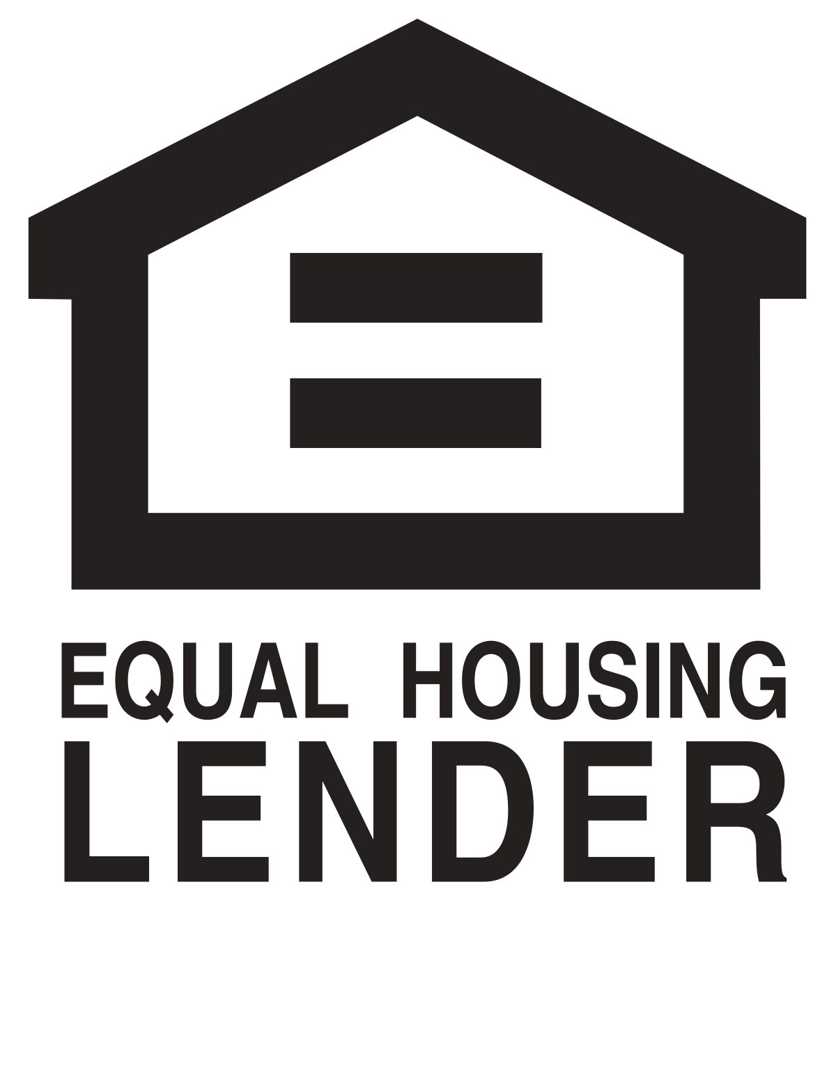 Equal housing lender icon