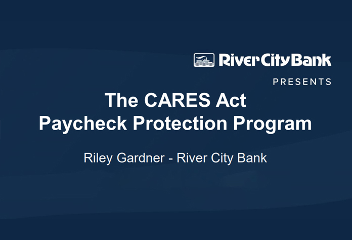The cares act and the paycheck protection program webinar placeholder