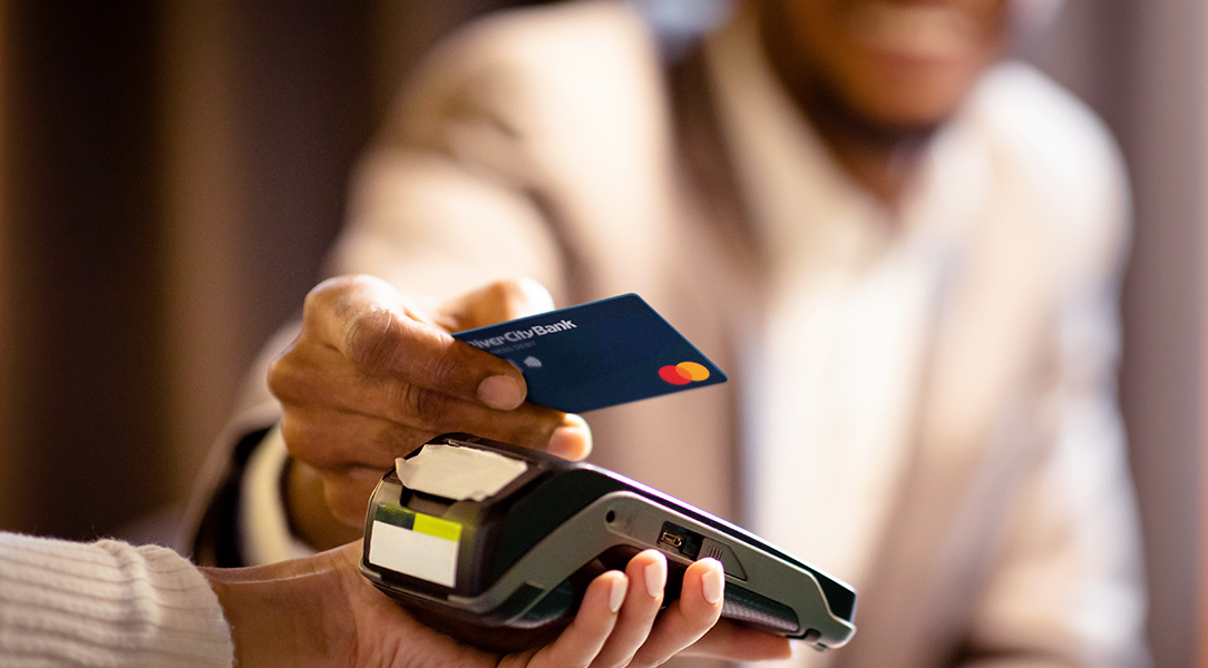 Business Debit Card Header Image