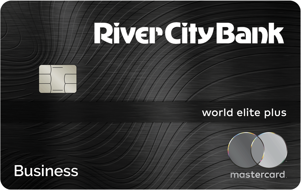 River City Bank World Elite Plus Business Credit Card