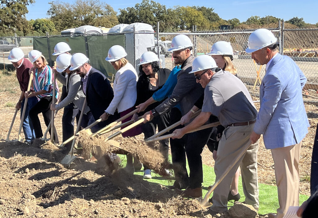 Yolo crisis nursery groundbreaking